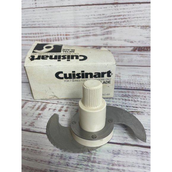 Cuisinart Food Processor DLC-7 Pro Metal Blade DLC-001 Replacement Blade 7 Serie - Picture 1 of 3